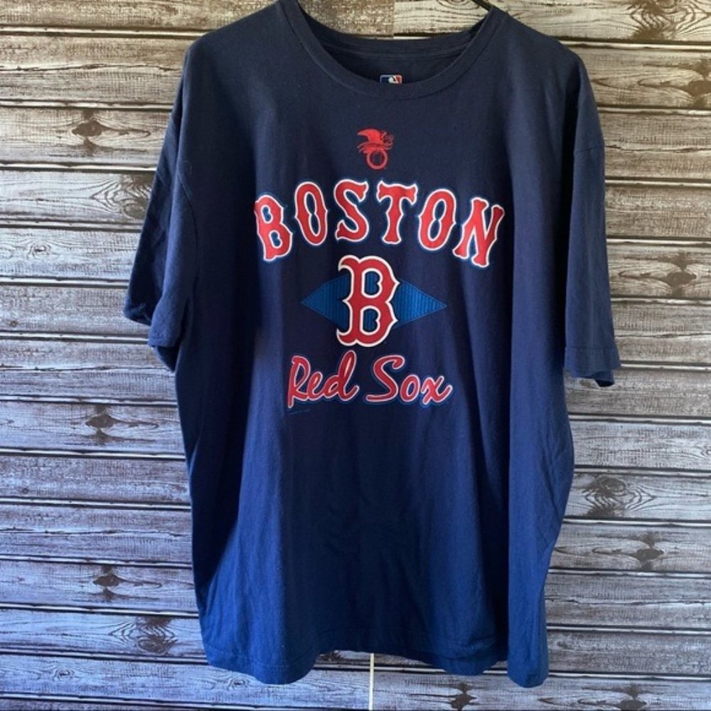 Genuine Merchandise Boston Red Sox Short-Sleeved Tee Size 2XL Navy‎ Baseball